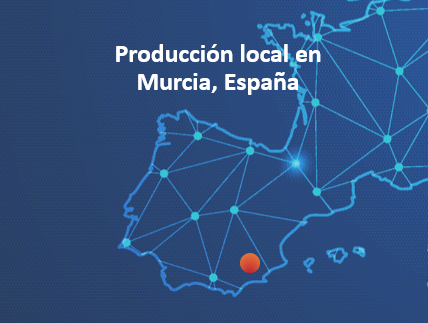 Map local production spain