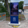 concrete block foundation